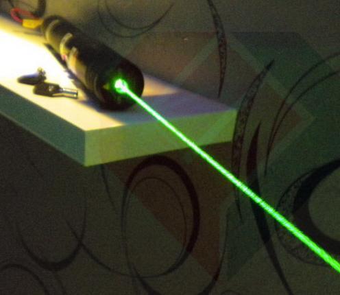 (image for) Final Portable Green Laser Torch, 100mW - 600mW